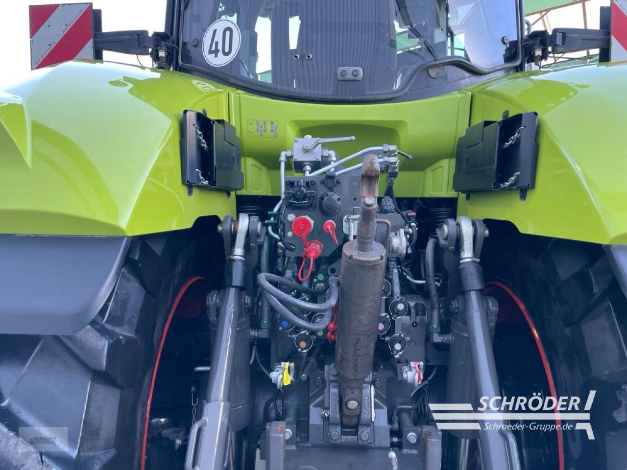 Traktor van het type CLAAS AXION 960 C-MATIC | RTK, Gebrauchtmaschine in Wildeshausen (Foto 21)